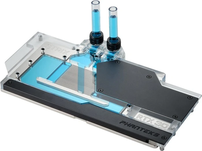 Phanteks Glacier G30 Strix schwarz, mit Backplate