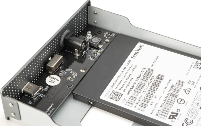 Digitus externes Gehäuse, USB-B 3.0