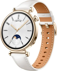 Huawei Watch GT 4 41mm White Leather