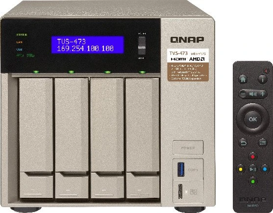 QNAP TVS-473 - Bundles