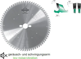Edessö Type 360 Kreissägeblatt 48Z, 190x1.8x30mm, 1 Stück