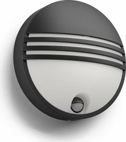 Philips myGarden Yarrow IR Sensor Wandleuchte schwarz