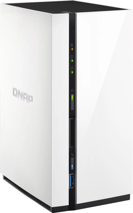 QNAP Turbo Android Station TAS-268 6TB, 2GB RAM, 1x RJ-45 1000Base-T, 1x USB-A 3.0