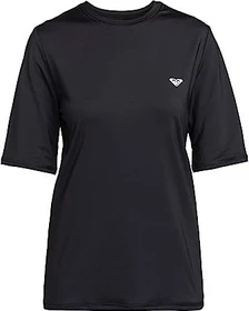 Roxy New Enjoy Waves Funktionsshirt kurzarm anthrazit (Damen)