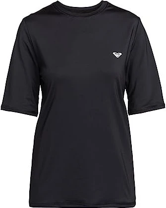 Roxy New Enjoy Waves Funktionsshirt kurzarm anthrazit (Damen)