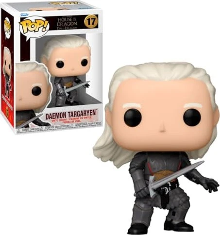 FunKo Pop! Television - House of the Dragon - Daemon Targaryen with Dark Sister