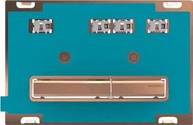 Geberit Sigma50 individuell Grundkörper rotgold