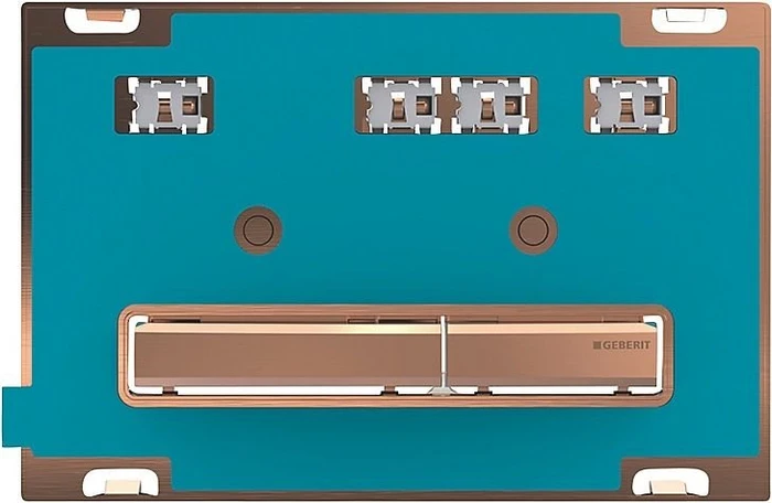 Geberit Sigma50 individuell Grundkörper