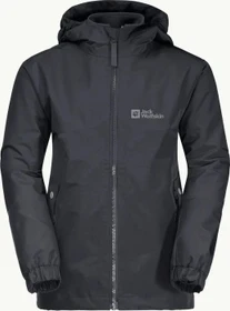 Jack Wolfskin Boys Iceland 3in1 Funktionsjacke phantom (Junior)