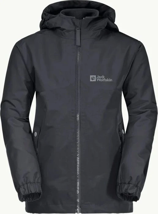 Jack Wolfskin Boys Iceland 3in1 Funktionsjacke phantom (Junior)
