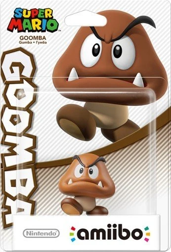 Nintendo amiibo Figur Super Mario Collection Gumba (Switch/WiiU/3DS)