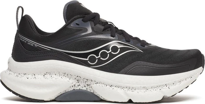 Saucony Omni 23 ST schwarz/silber (Damen)