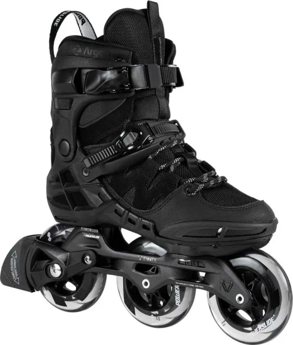 Powerslide Argon 100 Inline-Skate schwarz