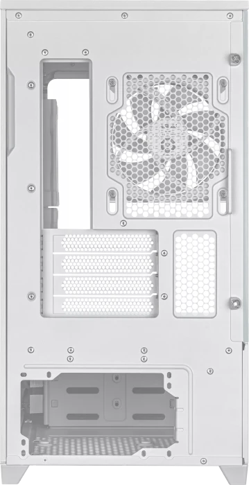 ASUS Prime AP202 ARGB, weiß, Glasfenster
