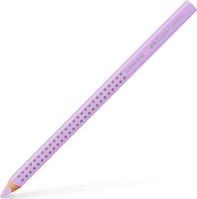 Faber-Castell Jumbo Grip Pastell Buntstift pastellviolett