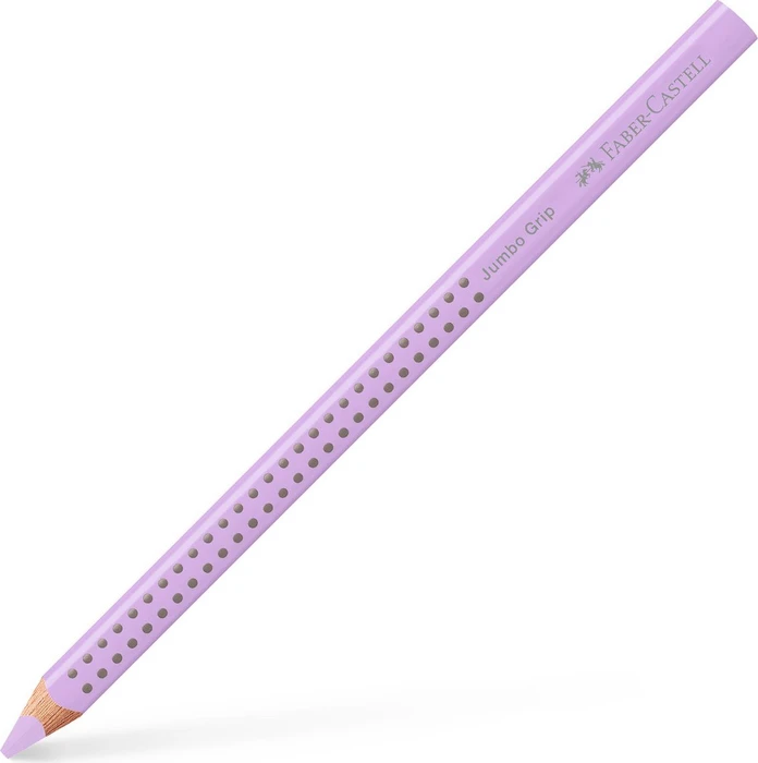 Faber-Castell Jumbo Grip Pastell Buntstift pastellviolett