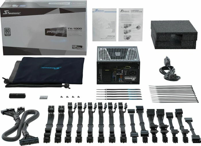 Seasonic Prime TX-1000 1000W, ATX 2.4