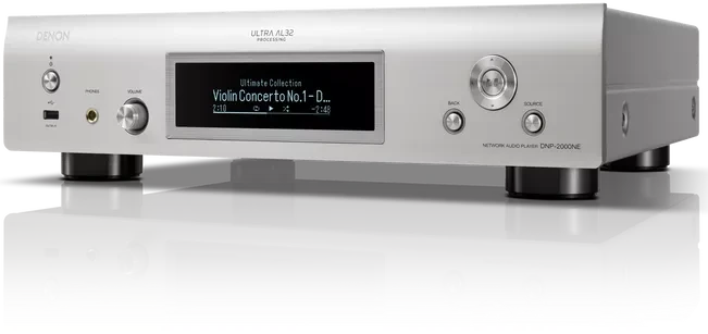 Denon DNP-2000NE silber
