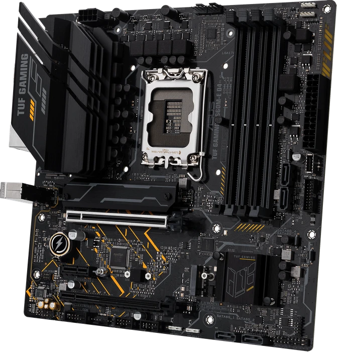 ASUS TUF Gaming B660M-E D4 (Intel 1700)
