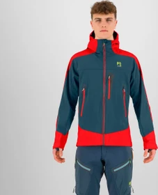 Karpos Marmolada Funktionsjacke stargazer/fiery red (Herren)