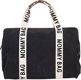Childhome Mommy Bag canvas/schwarz