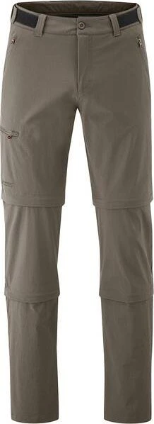 Maier Sports Gabro 3Zip Zip-Off Hose lang teak (Herren)