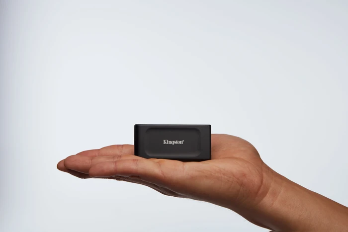 Kingston XS1000 Portable SSD, 1TB, USB-C 3.1