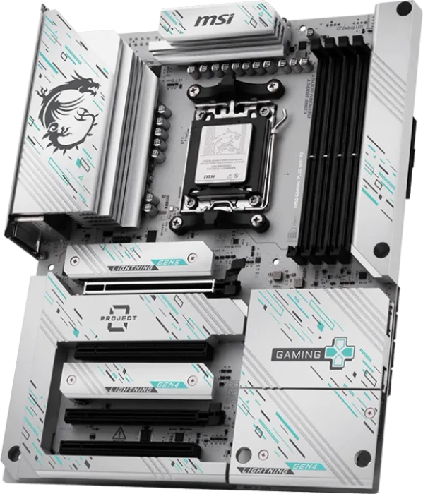MSI B850 Gaming Plus WIFI PZ (AMD AM5)