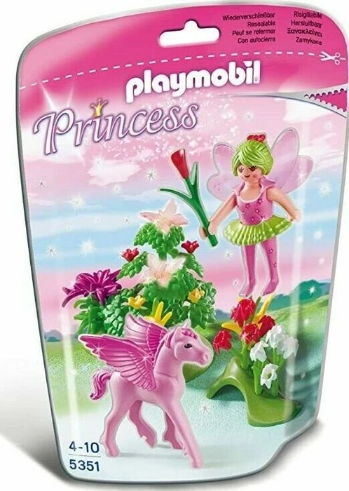 playmobil Princess Frühlingsfee mit Pegasusbaby Kirschblüte