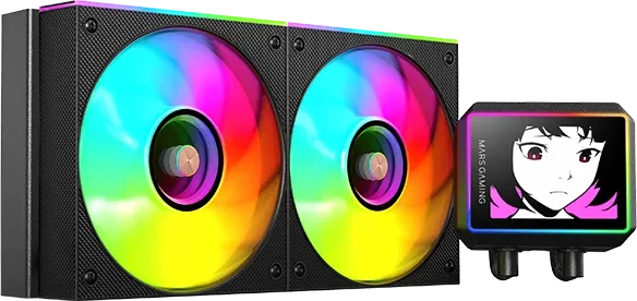 Mars Gaming ML-VISIONII240, schwarz