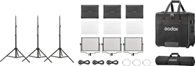 Godox P120D 3-Light Kit K2
