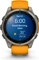 Garmin Fenix 8 47mm Sapphire titanium/spark orange Vorschaubild