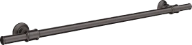 Hansgrohe Axor Montreux Badetuchhalter 600mm brushed black chrome