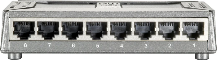 LevelOne FSW Desktop Switch, 8x RJ-45