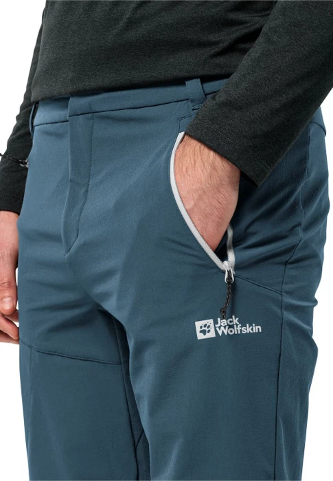 Jack Wolfskin Glastal Winter Hose lang midnight sky (Herren)