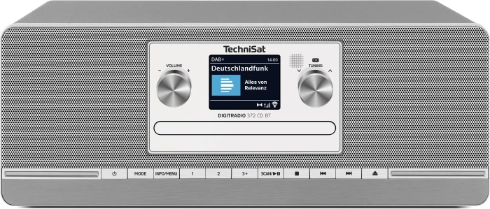 TechniSat DigitRadio 372 CD BT anthrazit/silber