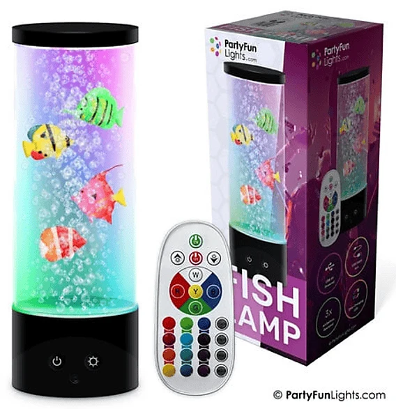 Party Fun Lights Fisch Akku-Tischleuchte