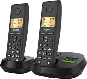 Gigaset Pure 220A Duo schwarz