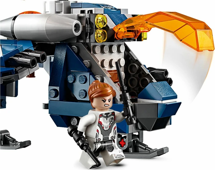 LEGO Marvel Super Heroes Spielset - Avengers Hulk Helikopter Rettung