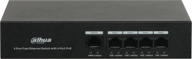 Dahua PFS30 Desktop Switch, 5x RJ-45, 36W PoE+ (PFS3005-4ET-36)