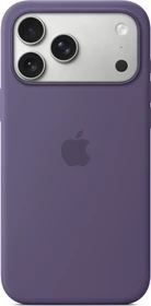 Apple Silikon Case mit MagSafe für iPhone 17 Pro Max nebelviolett