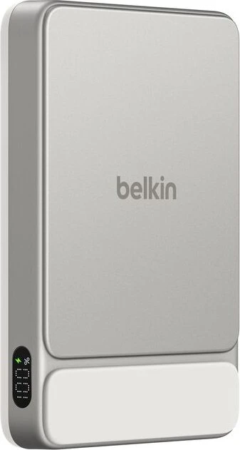 Belkin UltraCharge Magnetische Powerbank 10K silber/beige