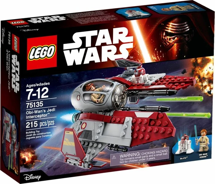LEGO Star Wars Episoden I-VI - Obi-Wan's Jedi Interceptor