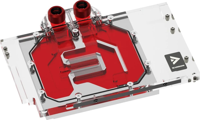 Barrow NVIDIA RTX 4080 LRC 2.0 Full Coverage GPU Water Block schwarz, ASUS STRIX/TUF 4080 Aurora