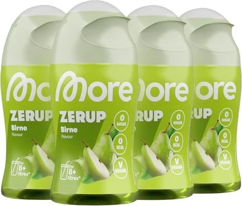 More Nutrition Zerup Birne 65ml