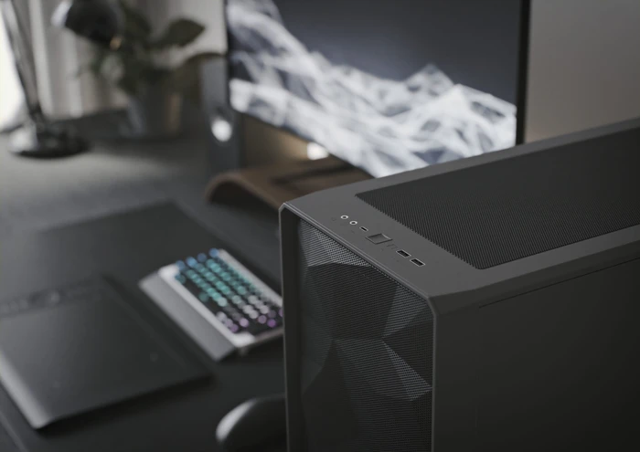 Fractal Design Meshify 2 Gray TG Light Tint, Glasfenster