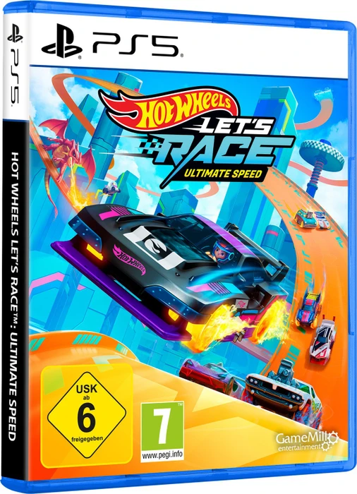 Hot Wheels Let's Race: Ultimate Speed (PS5)