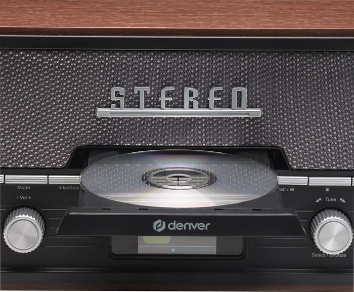 Denver MDA-525DW dark wood