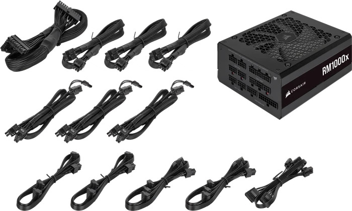 Corsair RMx Series 2021 RM1000x 1000W, ATX 2.53