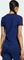 adidas 3-Streifen Slim T-Shirt kurzarm night indigo/better scarlet/white (Damen) Vorschaubild